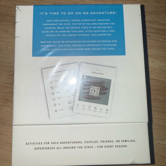 Wisconsin Adventure Scratch-Off Card Game - Picture 3 of 4